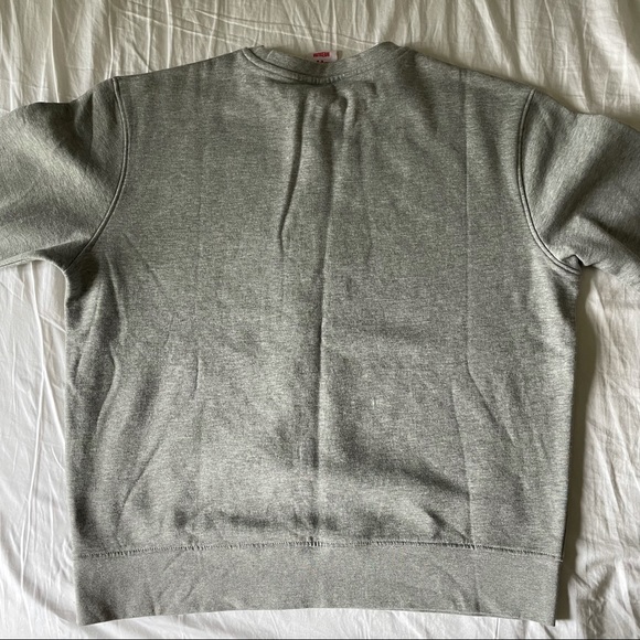KAPPA Grey Crewneck Sweater BNWT - Picture 7 of 7